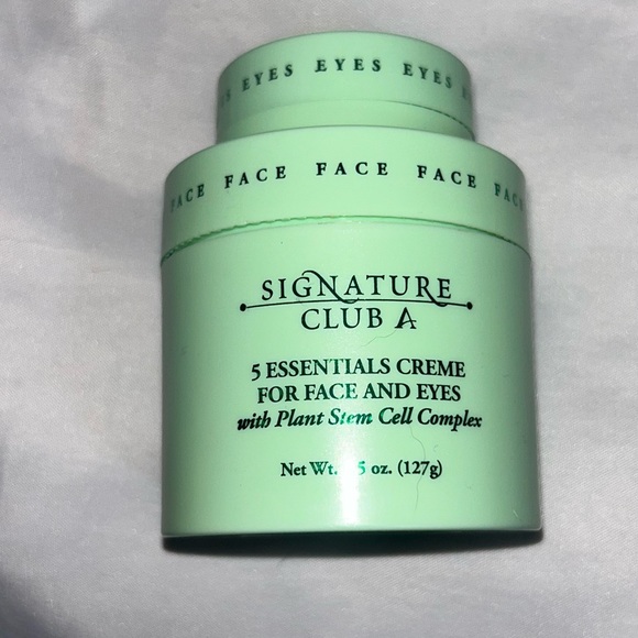 Signature Club A Other - SIGNATURE CLUB A               Creme for Face and Eyes -